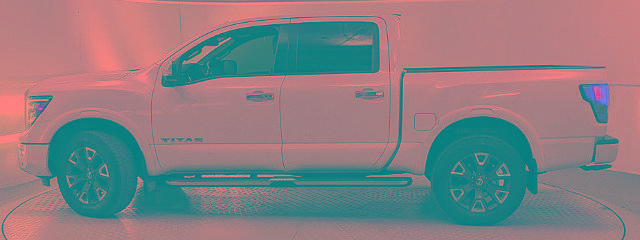 Used 2021 Nissan Titan Platinum Reserve w/ Moonroof Package image 5