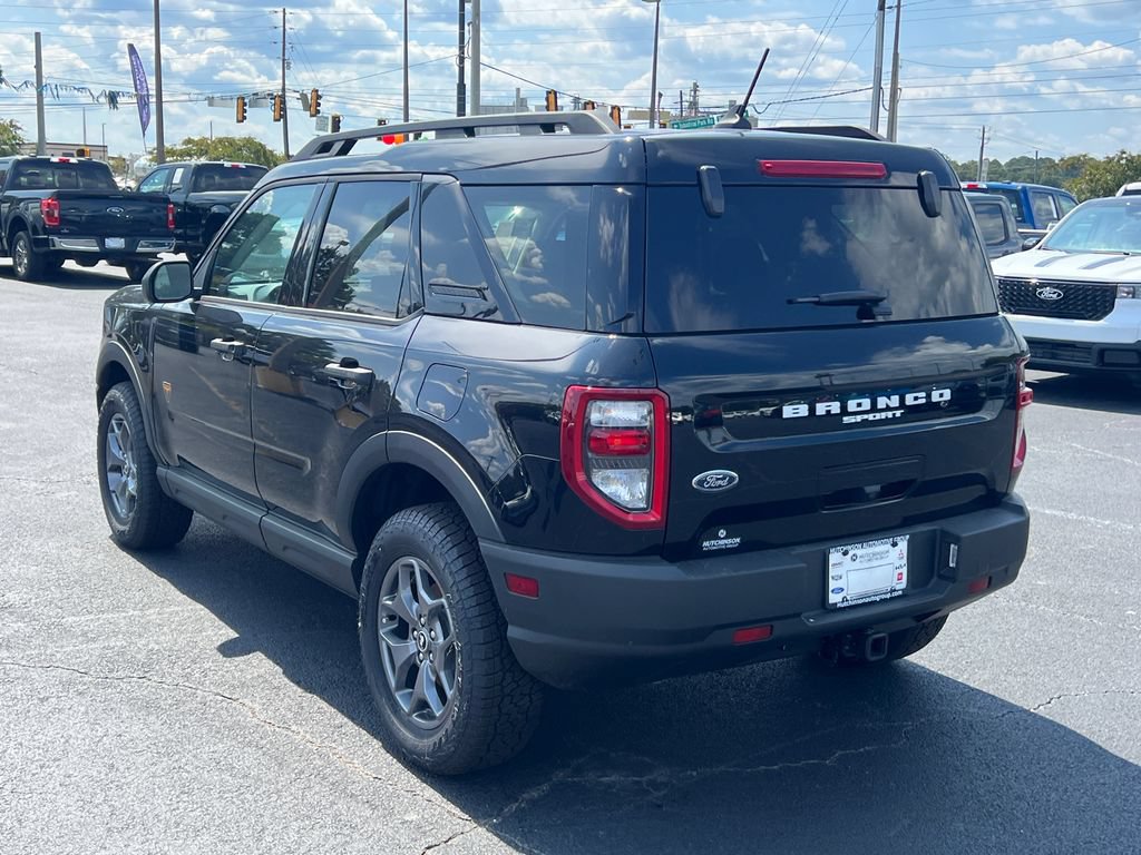 Certified 2024 Ford Bronco Sport Badlands AWD/4WD image 5