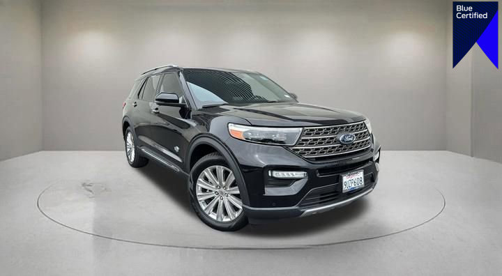 Certified 2023 Ford Explorer King Ranch w/ Technology Package