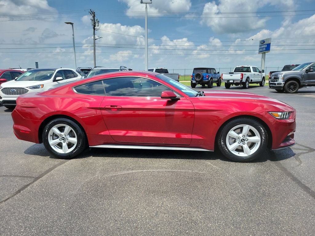 Certified 2017 Ford Mustang Coupe RWD image 3