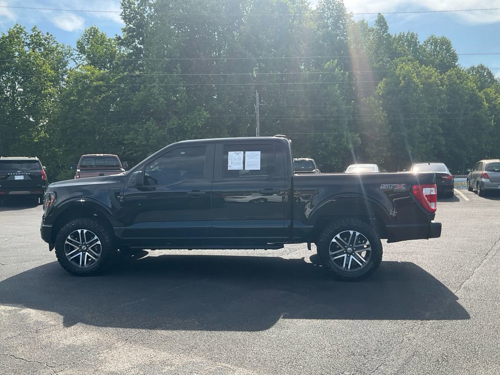 Certified 2023 Ford F150 XL w/ STX Appearance Package AWD/4WD image 8