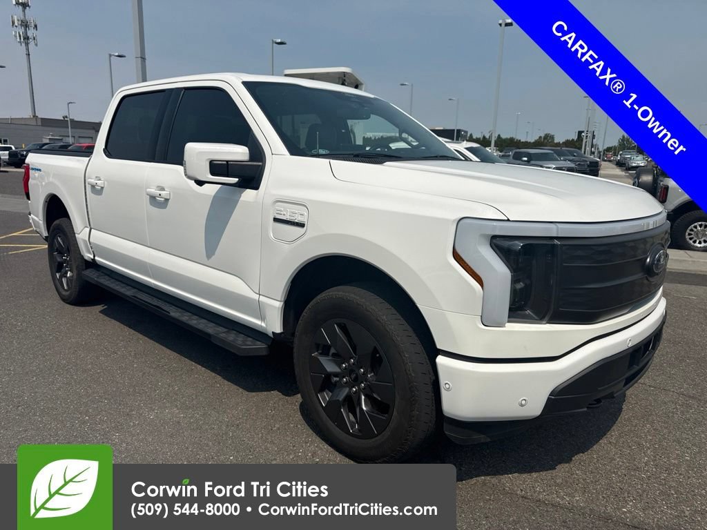 Certified 2022 Ford F150 Lightning Lariat w/ Equipment Group 511A High AWD/4WD image 1