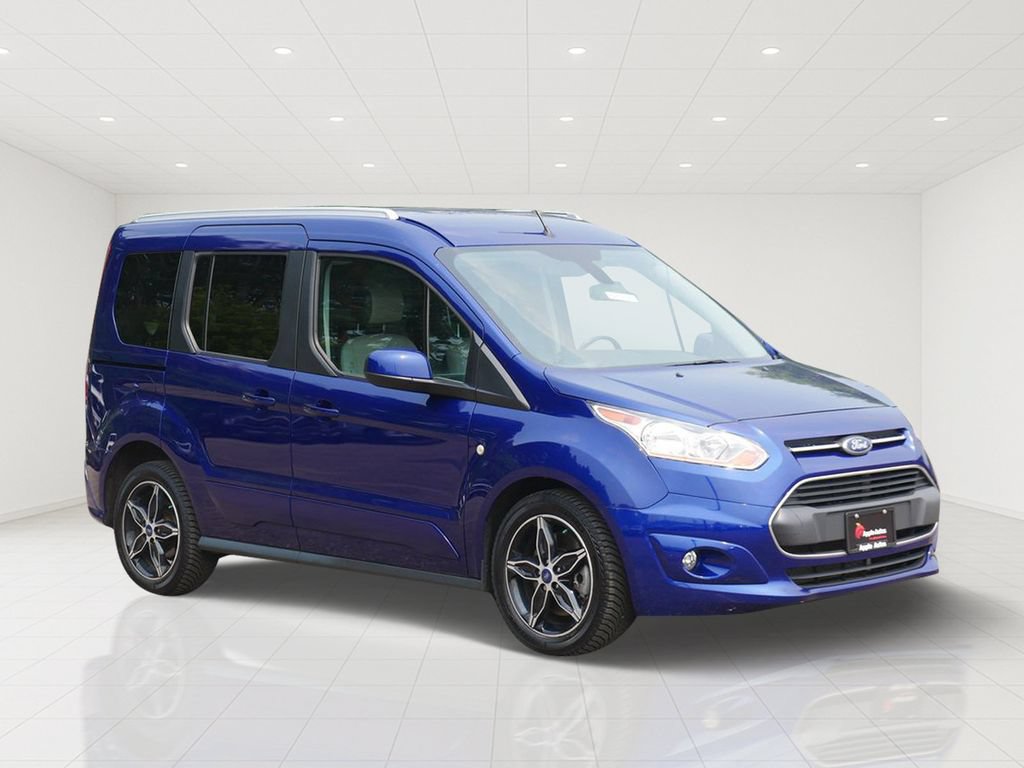 Certified 2017 Ford Transit Connect Titanium