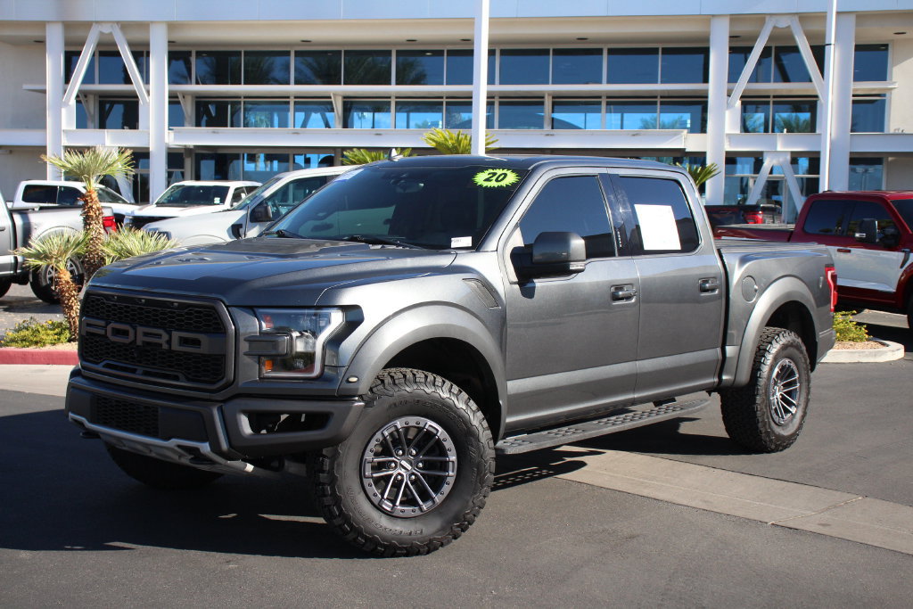 Certified 2020 Ford F150 Raptor w/ Equipment Group 802A Luxury