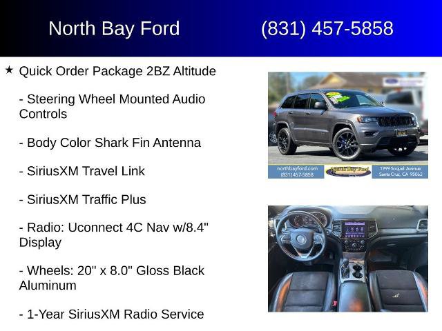 Used 2019 Jeep Grand Cherokee Altitude AWD/4WD image 12