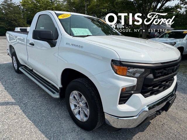 Used 2025 Chevrolet Silverado 1500 W/T RWD image 1