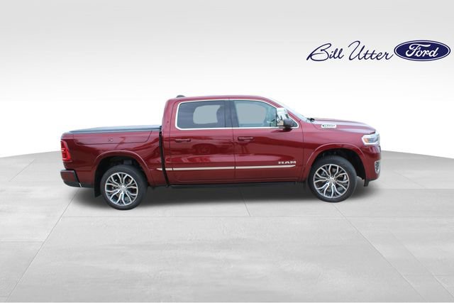 Used 2025 RAM 1500 Tungsten w/ Towing Technology Group AWD/4WD image 4