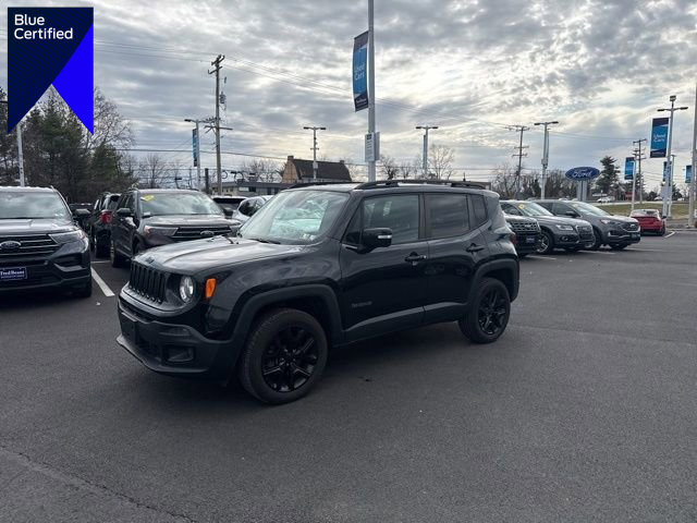 Used 2017 Jeep Renegade Altitude