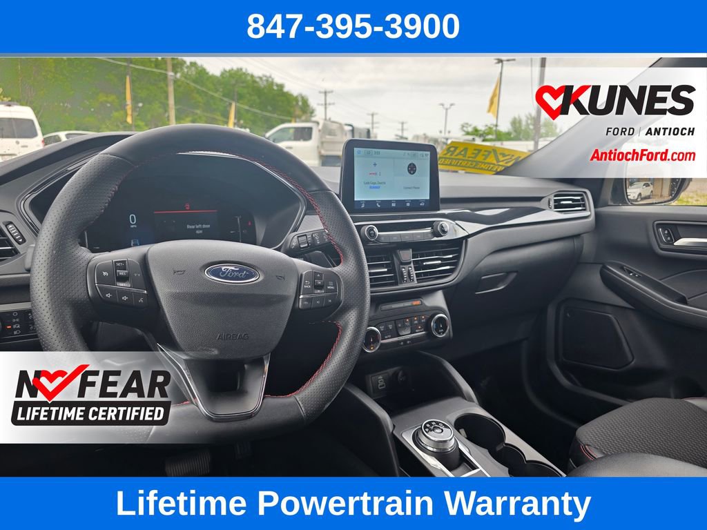 Certified 2025 Ford Escape ST-Line AWD/4WD image 14