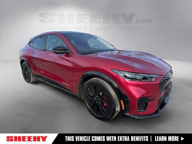 Certified 2025 Ford Mustang Mach-E Premium w/ Sport Appearance Package