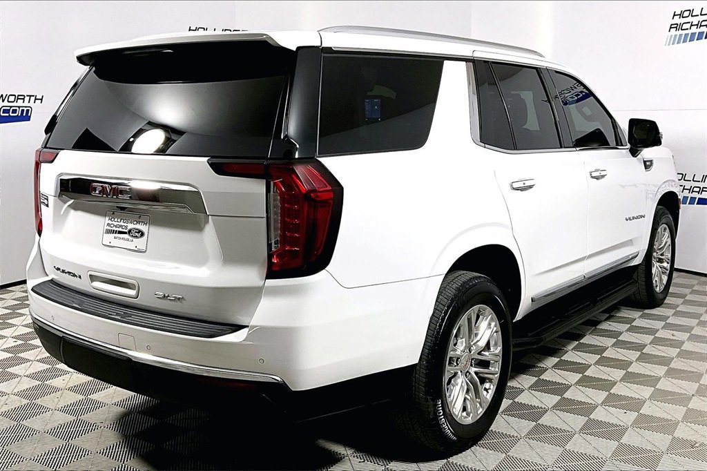 Used 2021 GMC Yukon SLT w/ SLT Premium Package image 9