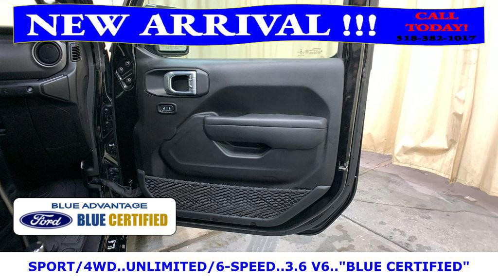 Used 2022 Jeep Wrangler Unlimited Sport image 14