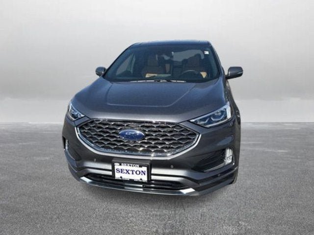 Certified 2024 Ford Edge Titanium w/ Titanium Elite Package AWD/4WD image 4