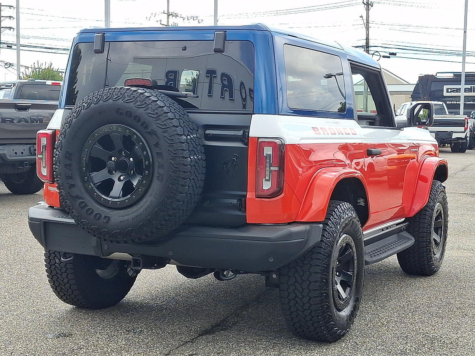 Certified 2025 Ford Bronco Stroppe Edition AWD/4WD image 10