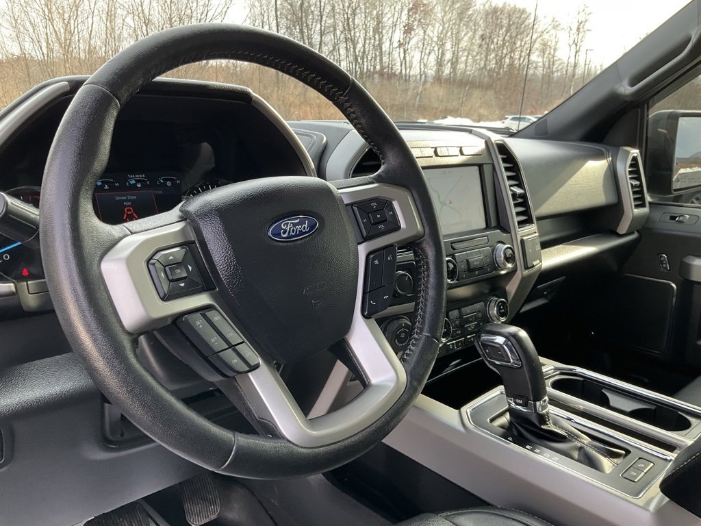 Certified 2020 Ford F150 Lariat w/ Equipment Group 502A Luxury image 16