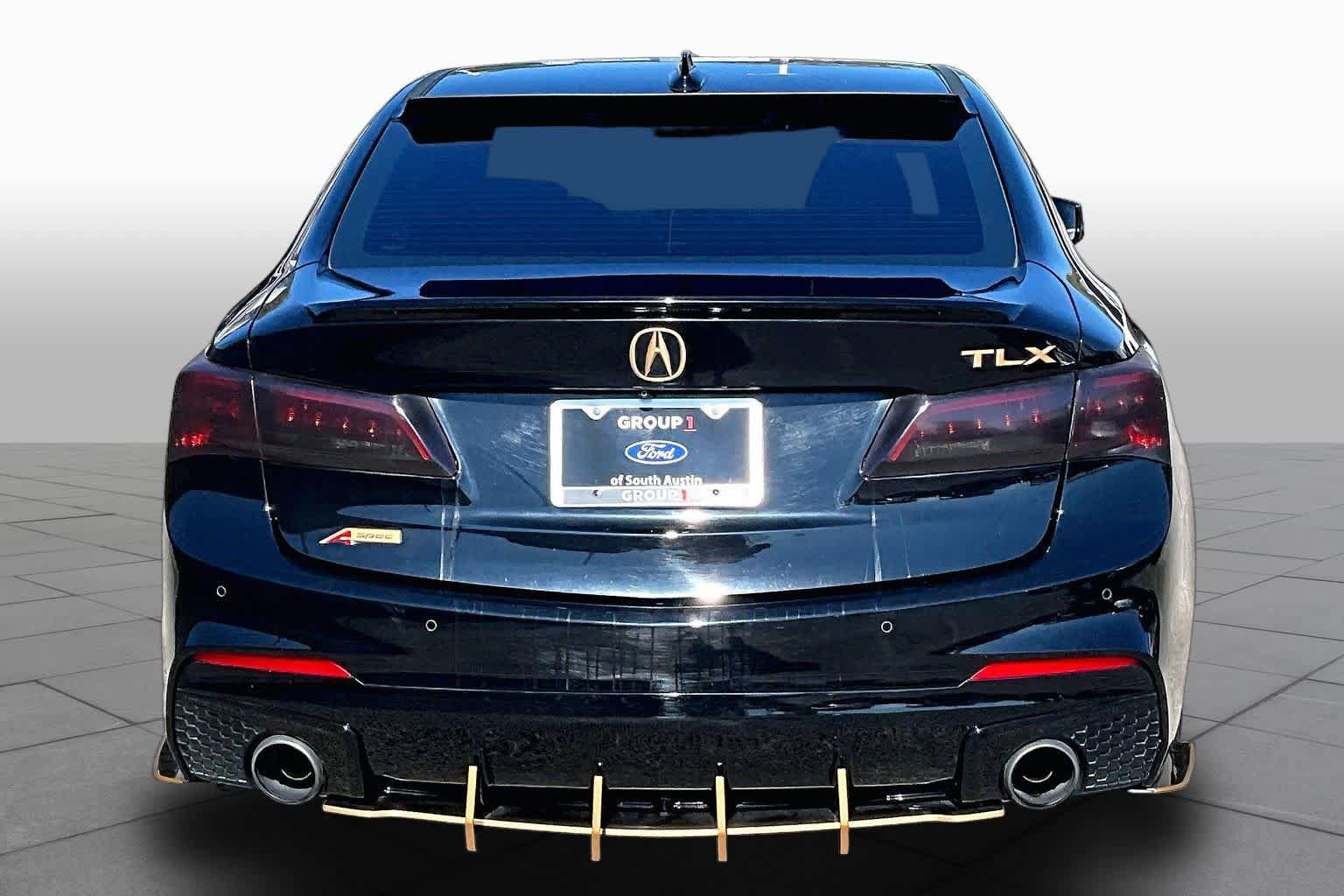 Used 2018 Acura TLX w/ Technology & A-SPEC Package FWD image 5
