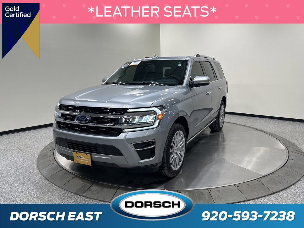 Certified 2024 Ford Expedition Limited