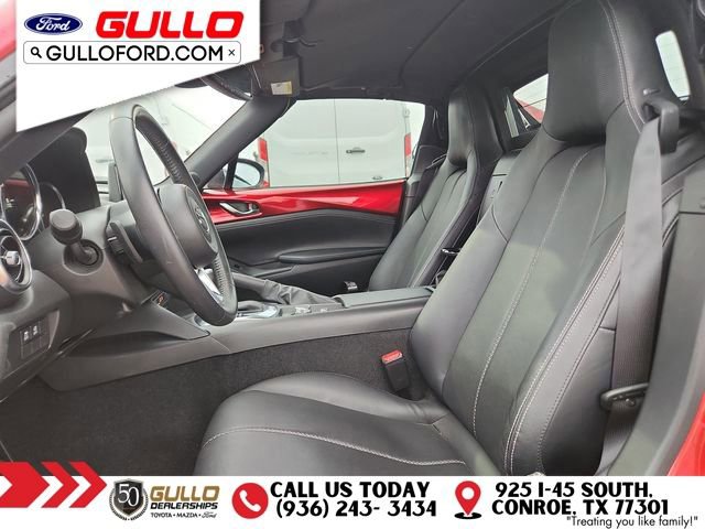Used 2022 MAZDA MX-5 Miata RF Grand Touring RWD image 24