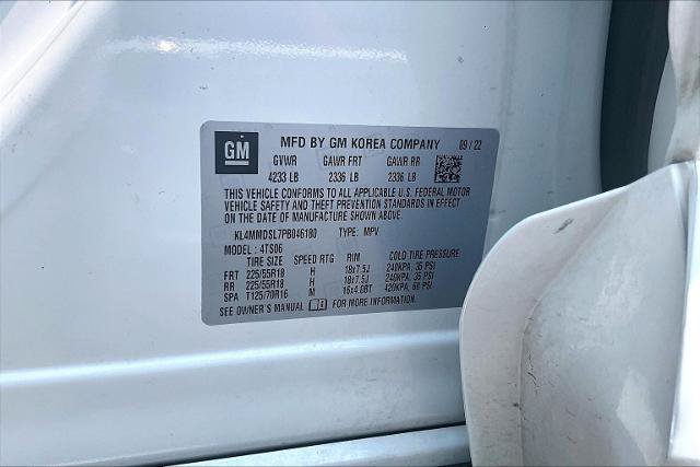 Used 2023 Buick Encore GX Select w/ Sport Touring Package FWD image 35