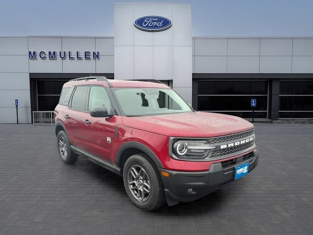 Certified 2025 Ford Bronco Sport Big Bend w/ Convenience Package AWD/4WD image 3