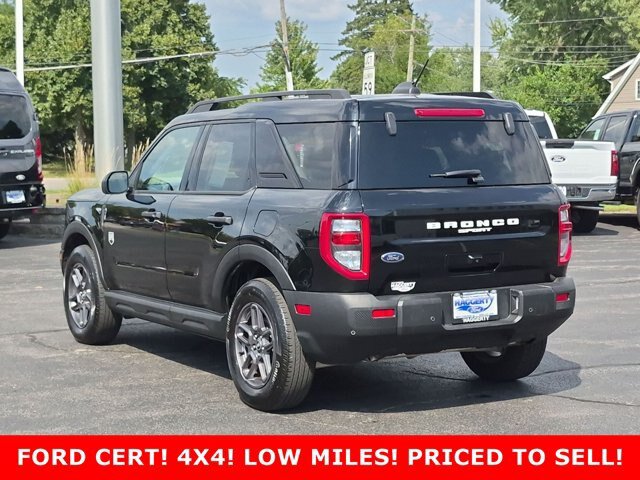 Certified 2025 Ford Bronco Sport Big Bend AWD/4WD image 7