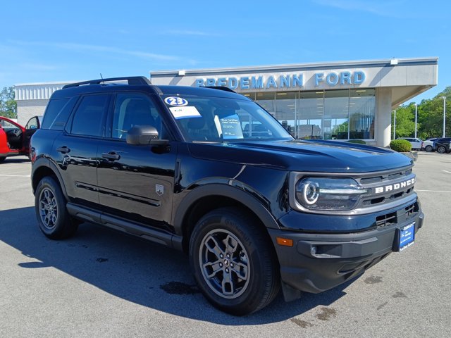 Certified 2023 Ford Bronco Sport Big Bend w/ Convenience Package AWD/4WD image 2