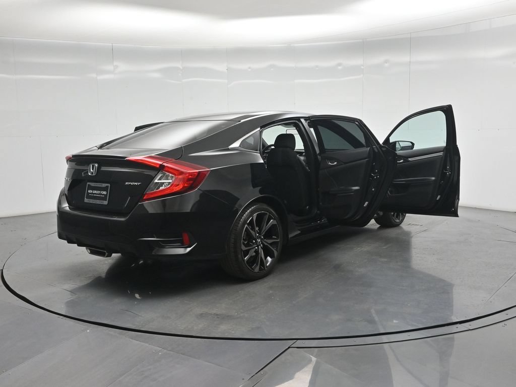 Used 2020 Honda Civic Sport image 4