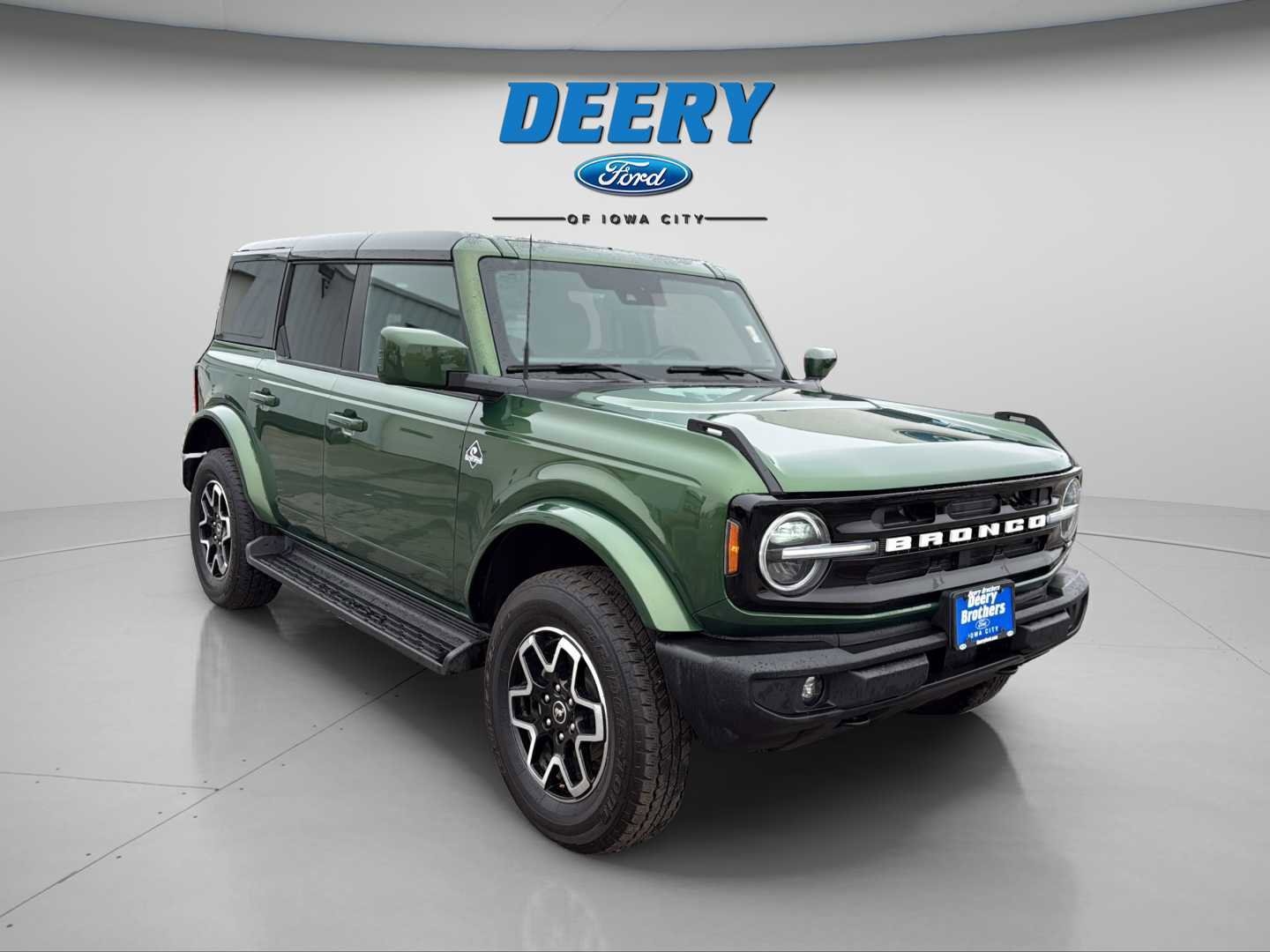 Certified 2025 Ford Bronco Outer Banks image 14