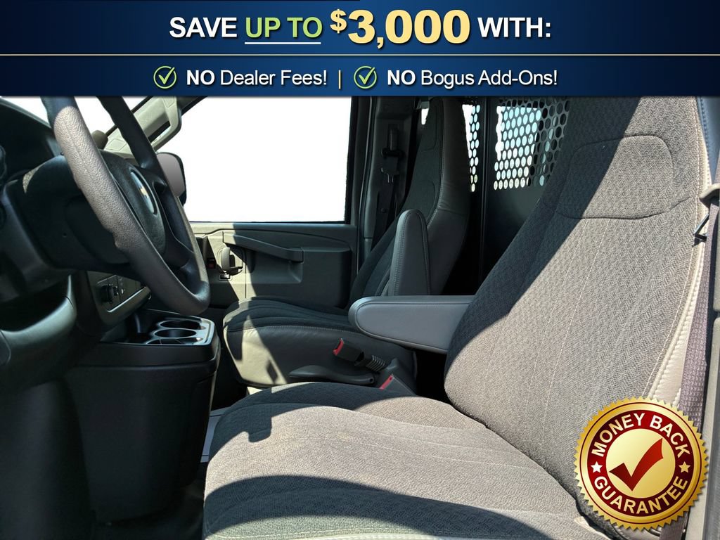 Used 2024 Chevrolet Express 2500 w/ Driver Convenience Package RWD image 14