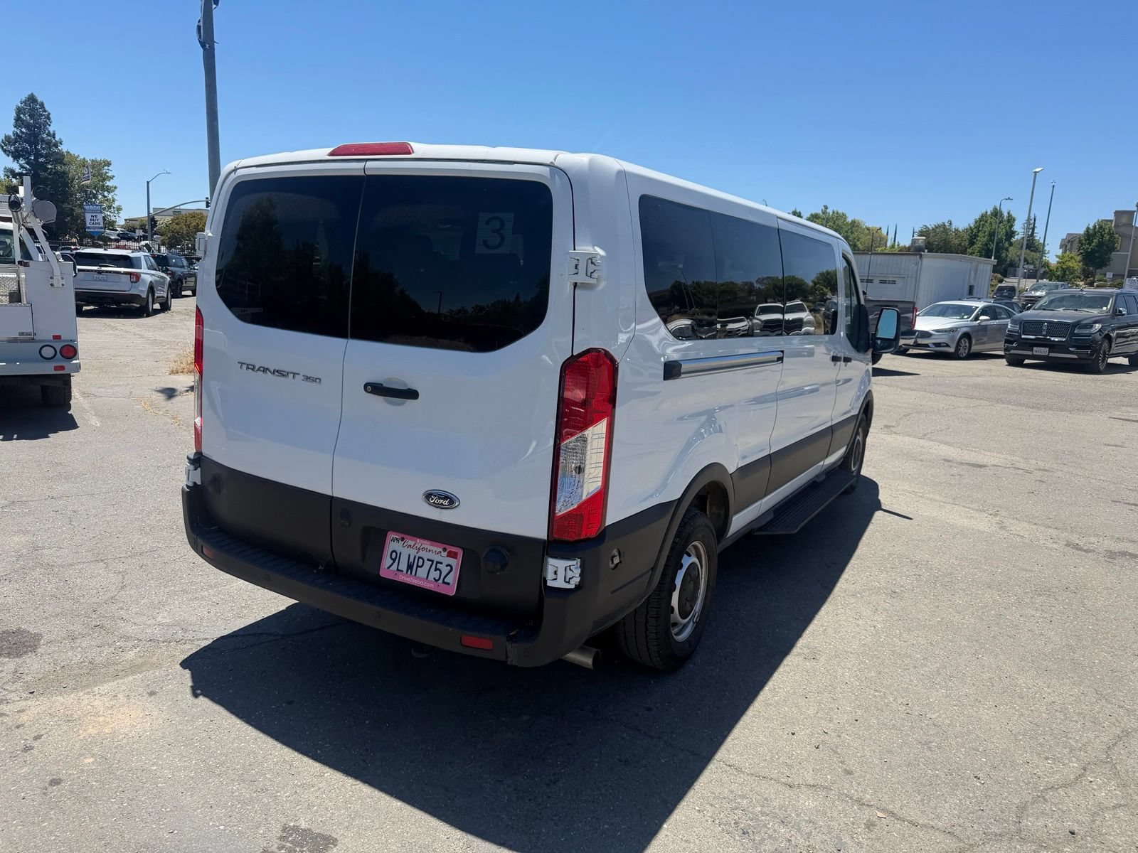 Certified 2024 Ford Transit 350 XL RWD image 5
