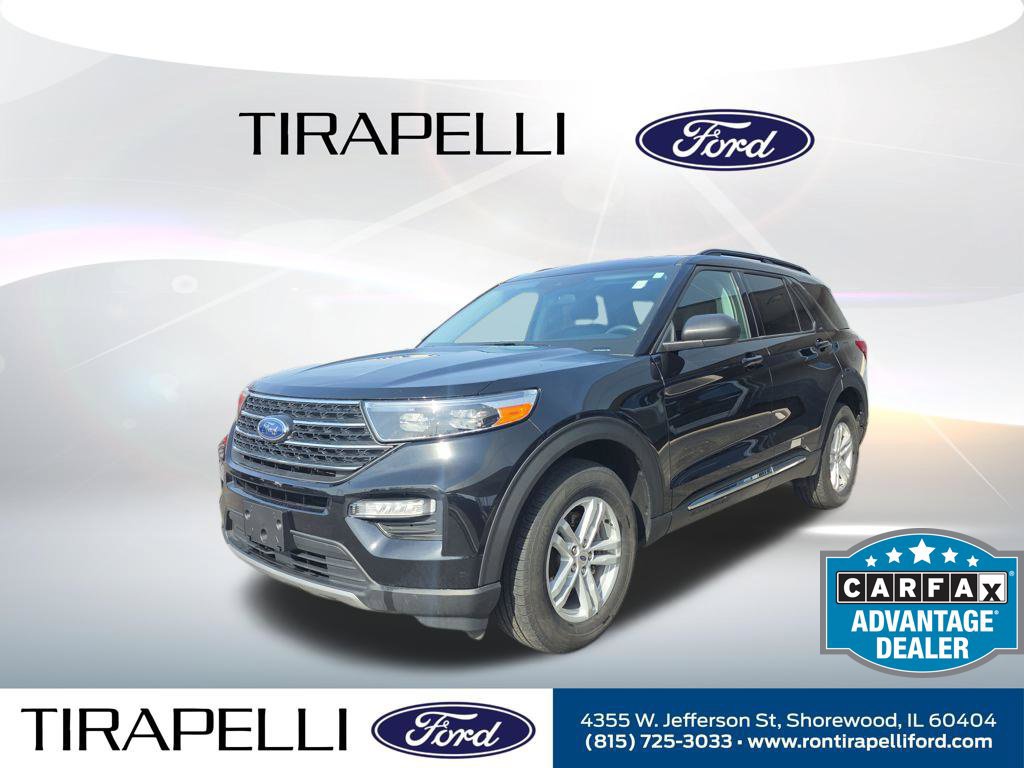 Certified 2024 Ford Explorer XLT w/ Equipment Group 202A