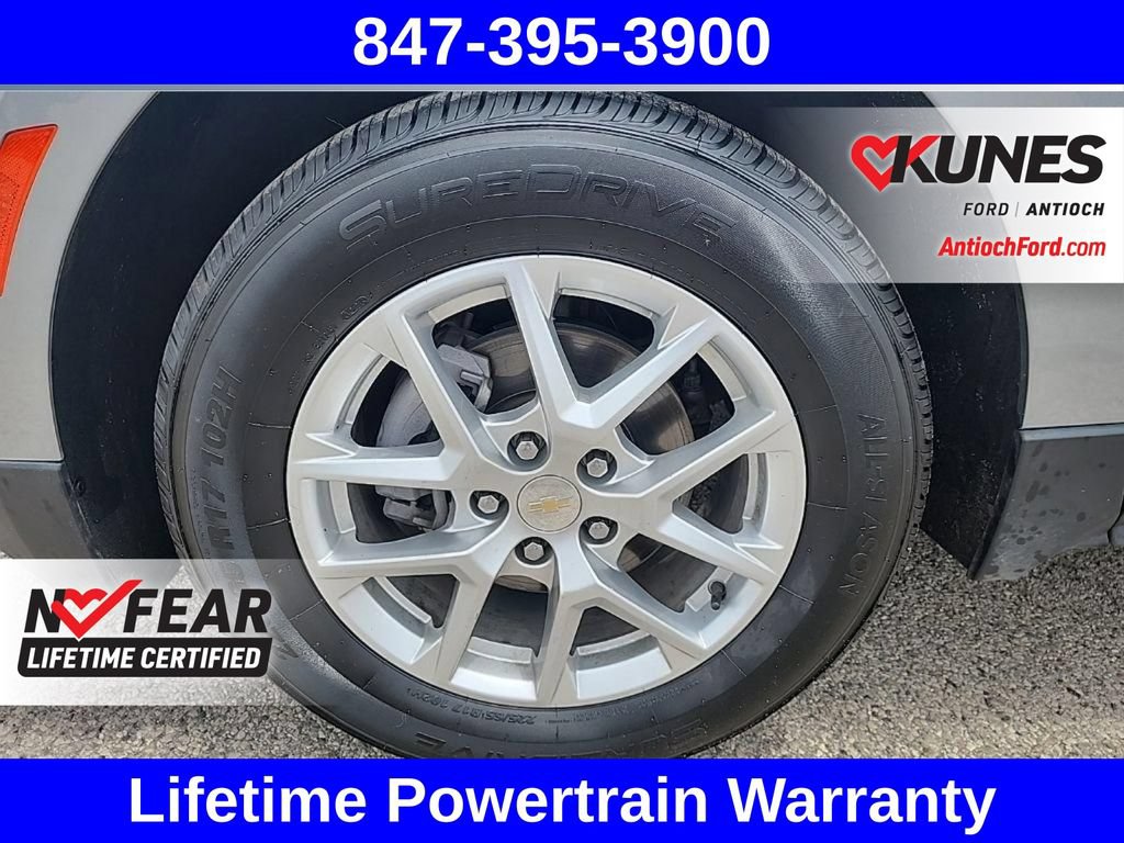 Used 2024 Chevrolet Equinox LT AWD/4WD image 21