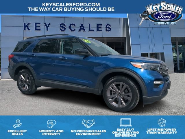 Certified 2023 Ford Explorer XLT w/ Equipment Group 202A AWD/4WD image 1