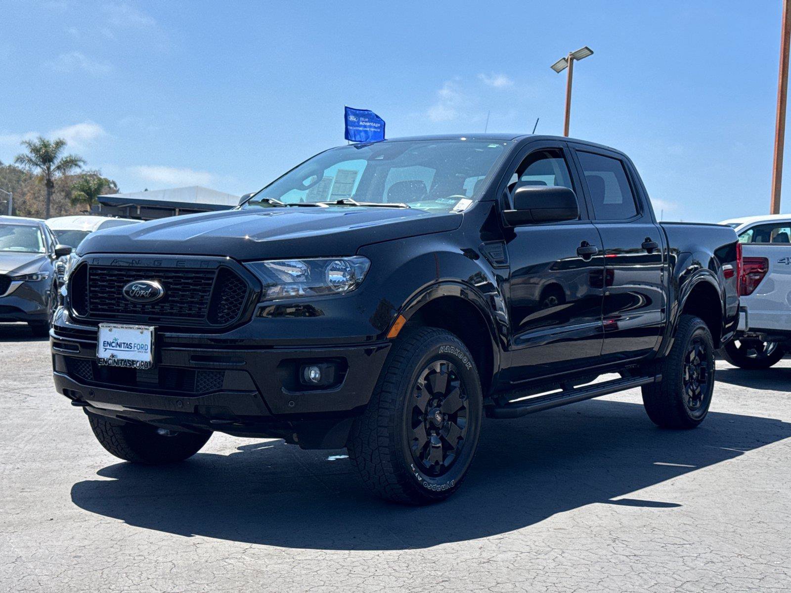 Certified 2022 Ford Ranger XLT w/ Equipment Group 302A High RWD image 4