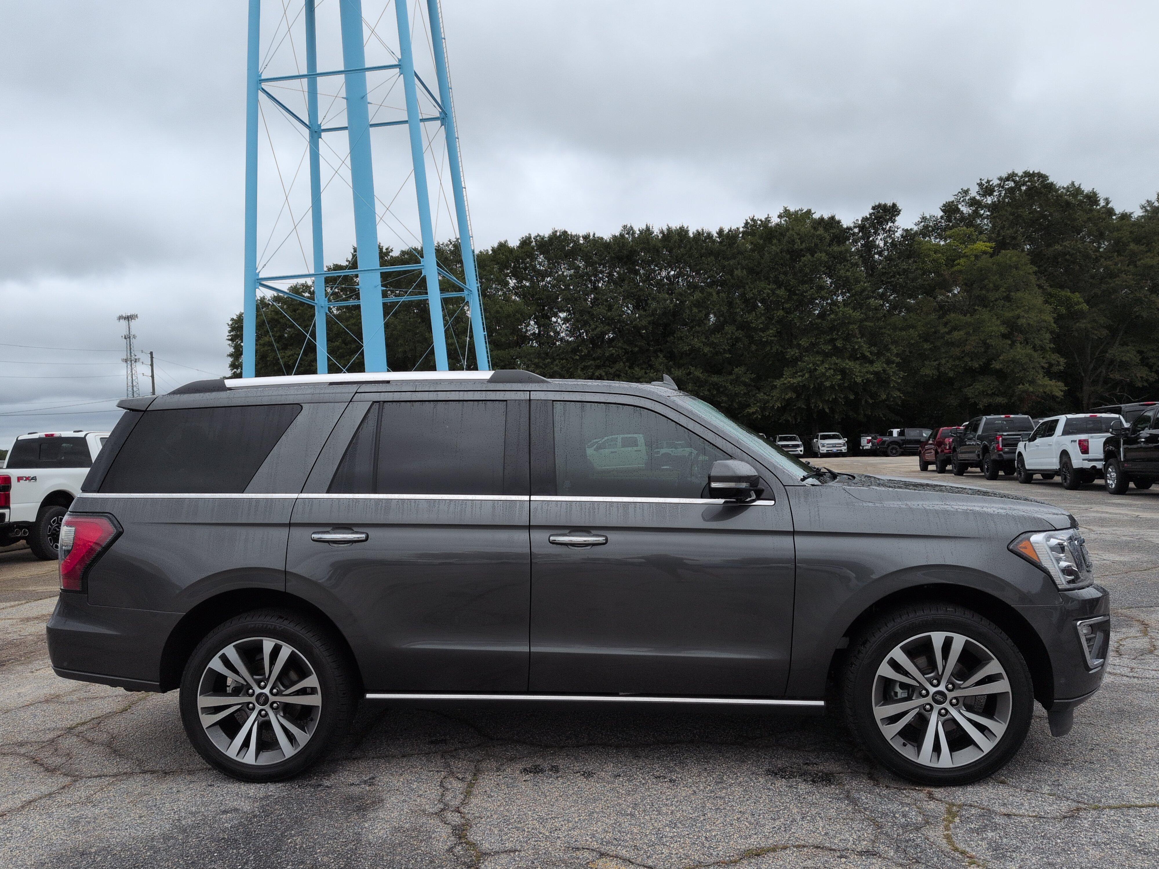 Certified 2021 Ford Expedition Limited