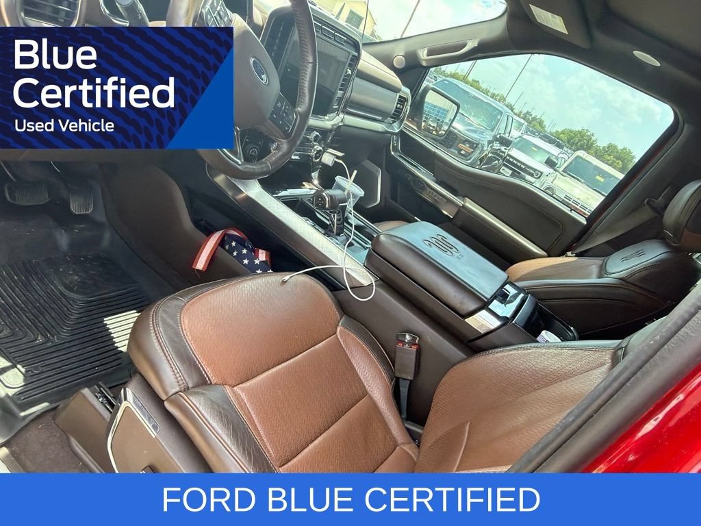 Certified 2023 Ford F150 King Ranch w/ Equipment Group 601A High AWD/4WD image 6