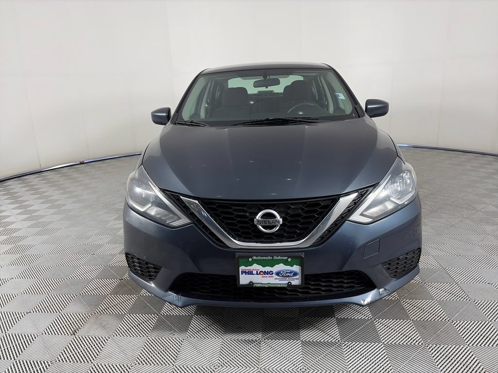 Used 2017 Nissan Sentra SV FWD image 2