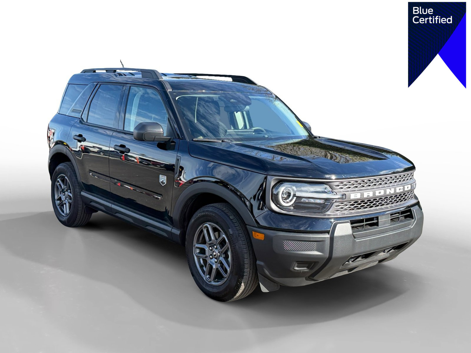 Certified 2025 Ford Bronco Sport Big Bend