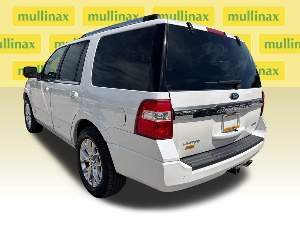 Certified 2017 Ford Expedition Limited w/ Equipment Group 301A RWD image 10