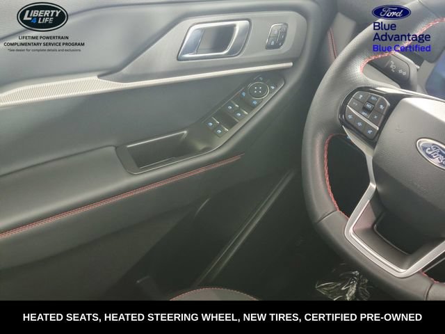 Certified 2025 Ford Explorer ST-Line w/ Premium Package AWD/4WD image 32