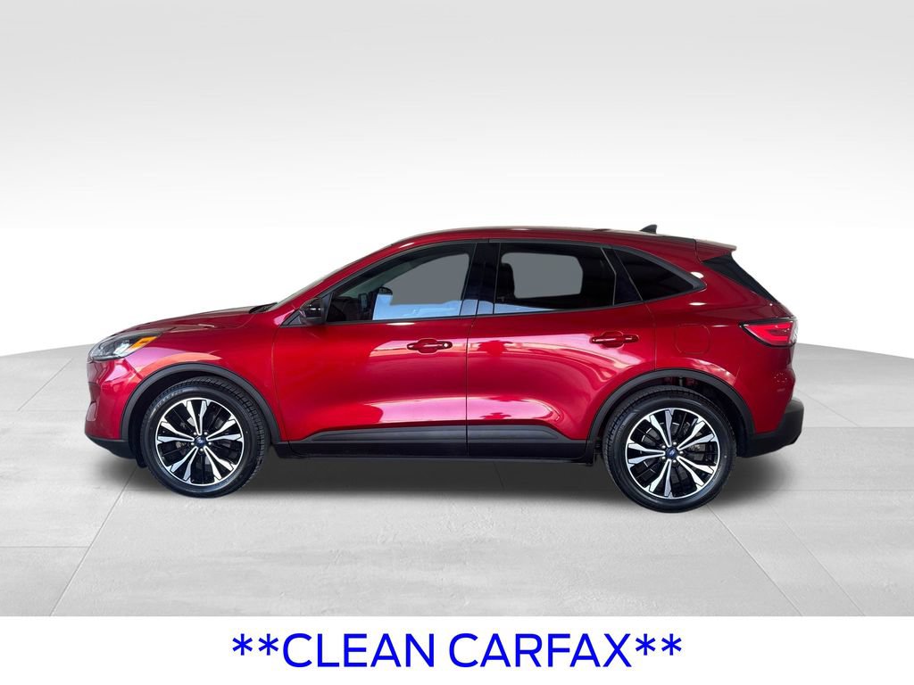 Certified 2021 Ford Escape SE w/ SE Sport Appearance Package FWD image 2