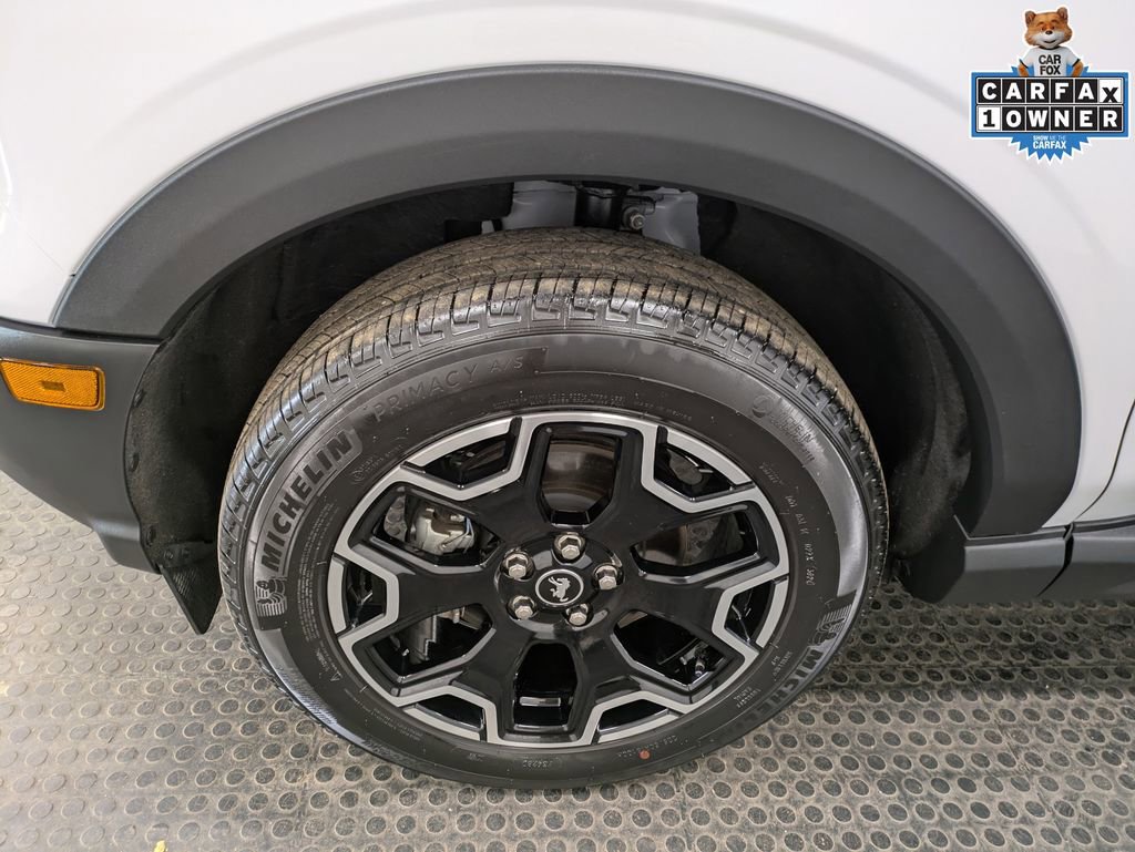 Certified 2025 Ford Bronco Sport Outer Banks w/ Outer Banks Tech Package+ AWD/4WD image 8