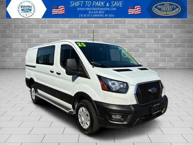 Certified 2025 Ford Transit 250 Low Roof w/ Exterior Upgrade Package RWD video 1