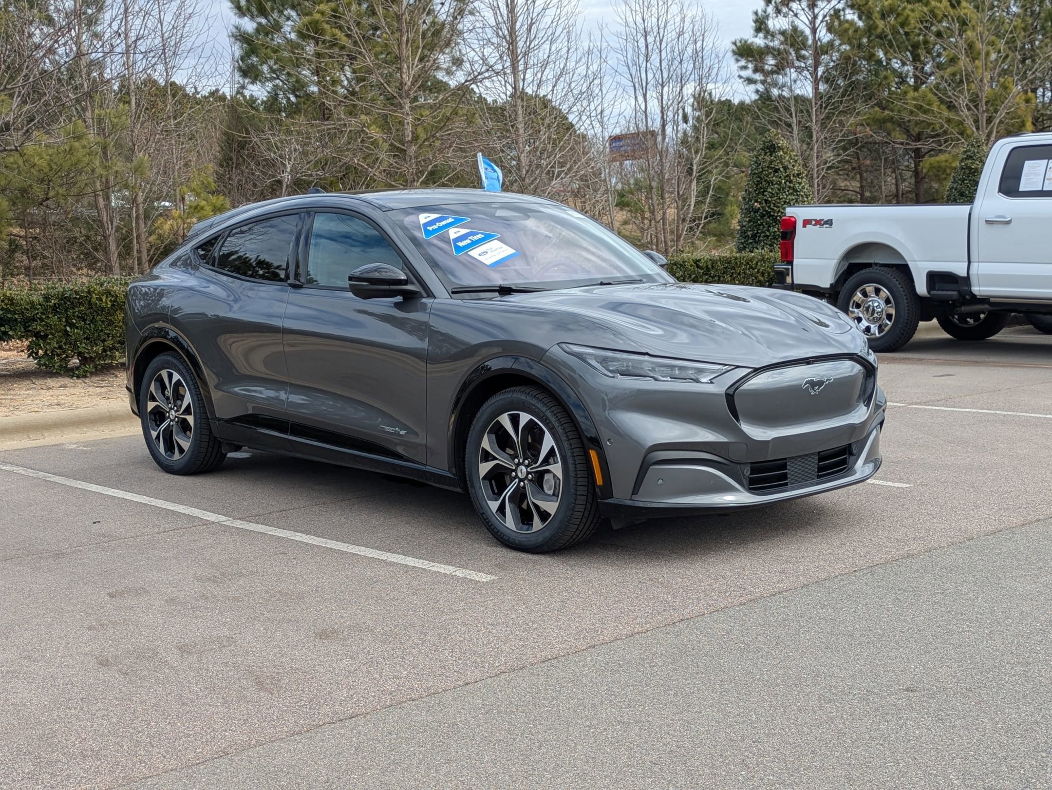 Certified 2023 Ford Mustang Mach-E Premium image 8