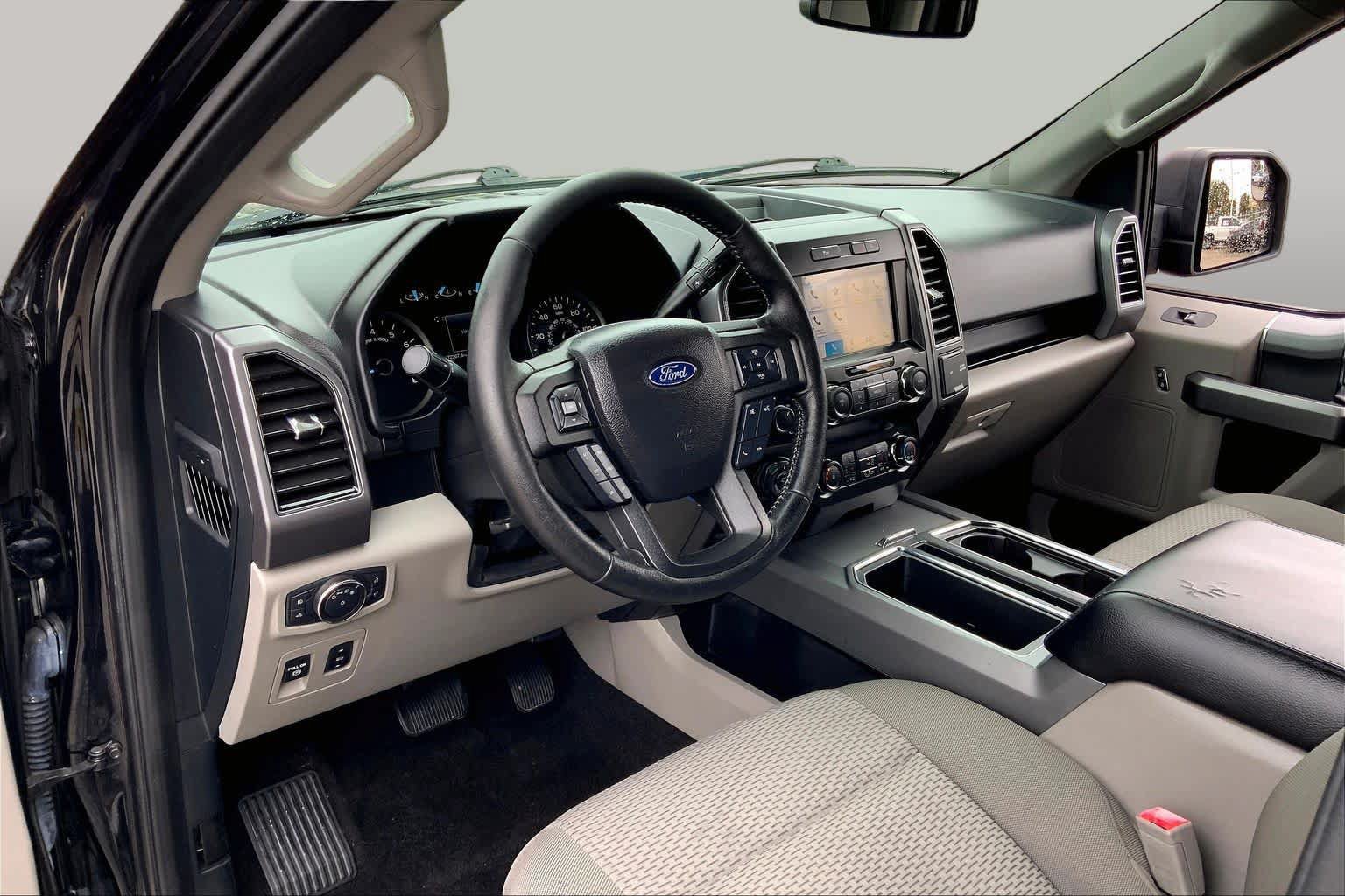 Certified 2019 Ford F150 XLT w/ Equipment Group 302A Luxury AWD/4WD image 17
