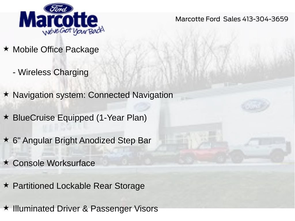 Certified 2025 Ford F150 Lariat w/ Equipment Group 501A Mid AWD/4WD image 12