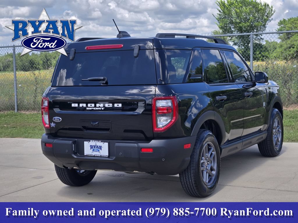 Certified 2025 Ford Bronco Sport Big Bend AWD/4WD image 4