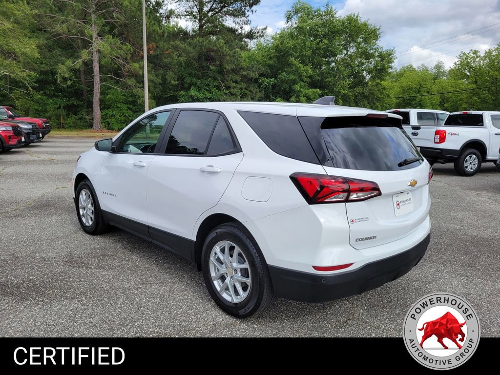 Used 2023 Chevrolet Equinox LS FWD image 4