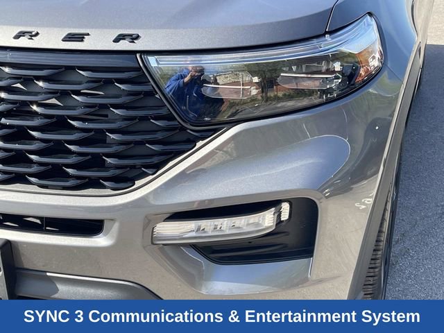 Certified 2023 Ford Explorer ST-Line w/ Class IV Trailer Tow Package AWD/4WD image 11