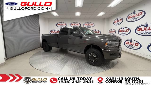 Used 2024 RAM 3500 Laramie w/ Night Edition AWD/4WD image 2